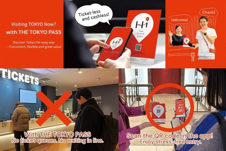 THE TOKYO PASS : Museos, Jardines & Atracciones Culturales en Tokio