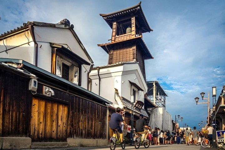 Kawagoe Little Edo Tour Clássico da Cidade Velha e Gems Escondidos