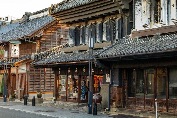 Kawagoe Little Edo Tour Clássico da Cidade Velha e Gems Escondidos