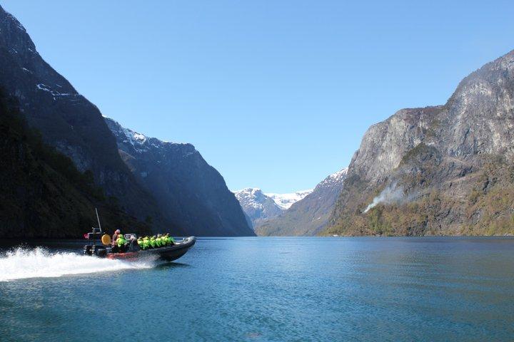 Nærøyfjord RIB-boat Experience & Cataratas