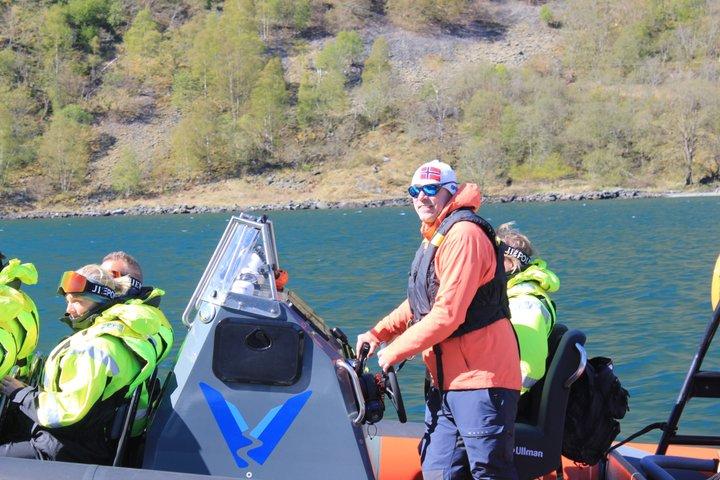 Nærøyfjord RIB-boat Experience & Cataratas