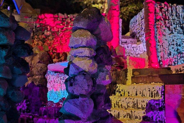 炎と氷のレムリアクリスタルの旅 失われた浴場を体験