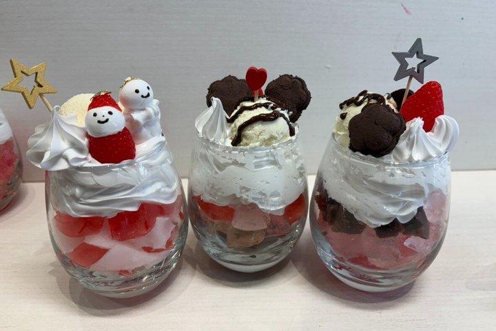 季節の食品レプリカワークショップ カプセルトイでアートを創る