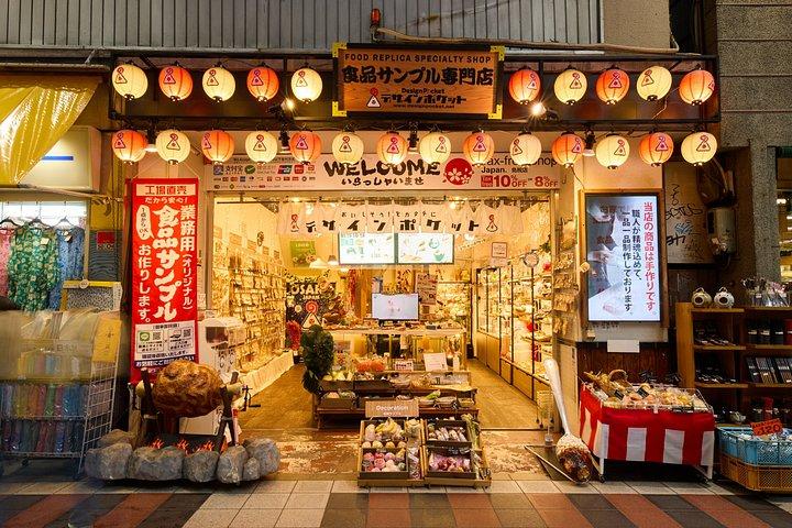 季節の食品レプリカワークショップ カプセルトイでアートを創る