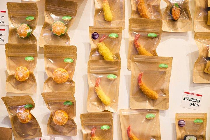 季節の食品レプリカワークショップ カプセルトイでアートを創る