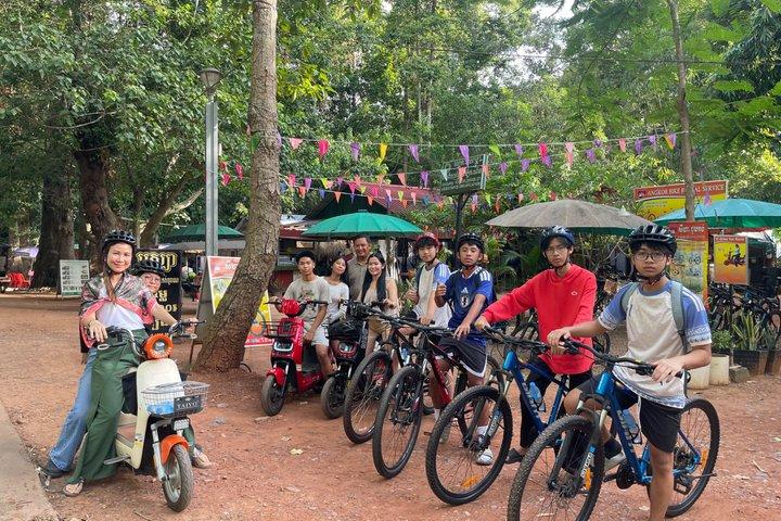 Angkor Sunrise Cycling Compartir Grupo