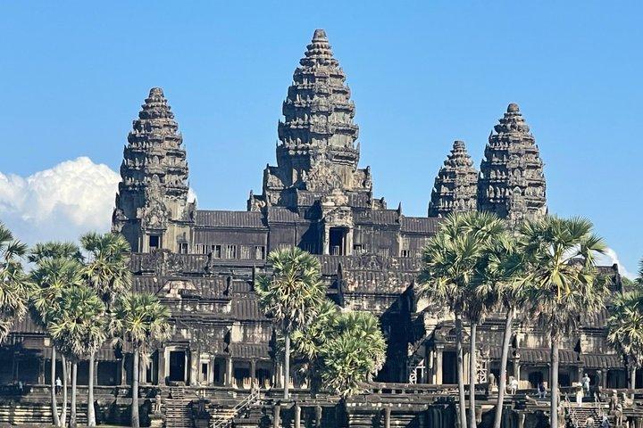 Angkor Sunrise Cycling Compartir Grupo