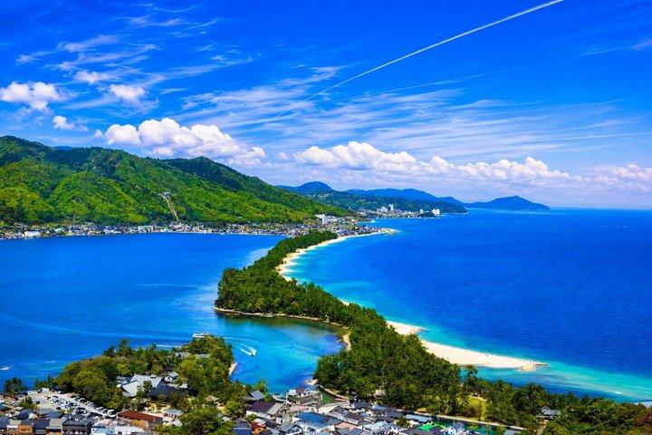 Amanohashidate & Miyama 1 - Excursion d'une journée en bus : Depuis Osaka/Kyoto avec déjeuner