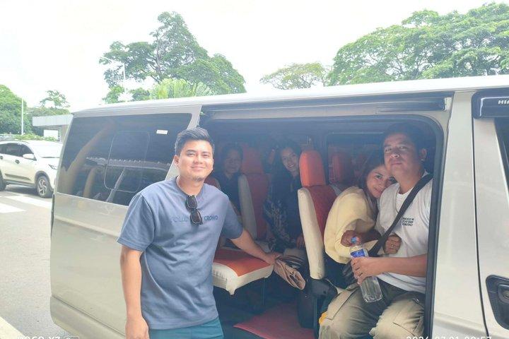 Transfert de Puerto Princesa Airport à El Nido Van