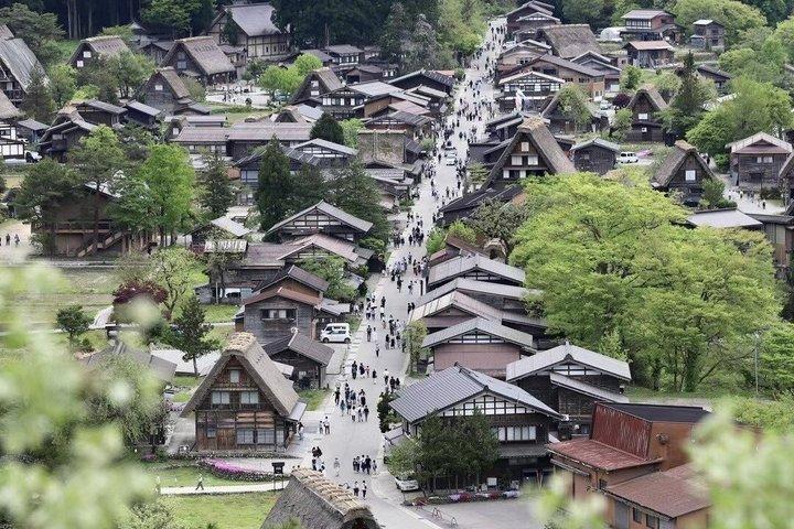 Shirakawago e Hida Takayama viagem de um dia de Nagoya
