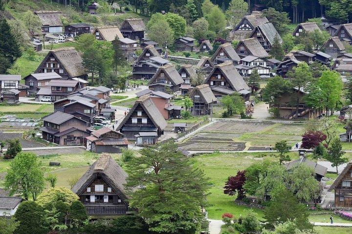 名古屋から行く白川郷と飛騨高山日帰り旅行