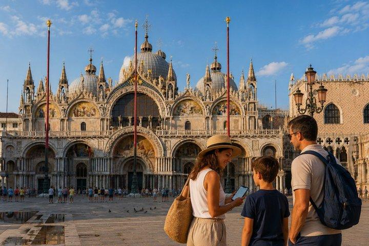 Venecia búsqueda del tesoro & tour a pie autoguiado