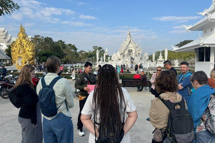 ChiangRai Guided 7 Major Sites + Buffet Mittagessen #Alles Ticket inklusive