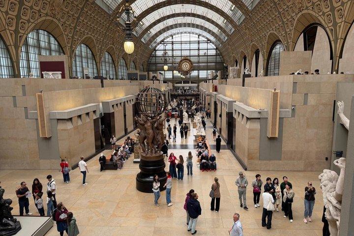Visita guiada para grupos pequeños 1H Orsay Museum Express