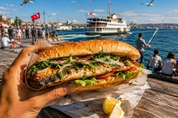 Istanbul Autumn Kadıköy Street Food & Tasting Walk