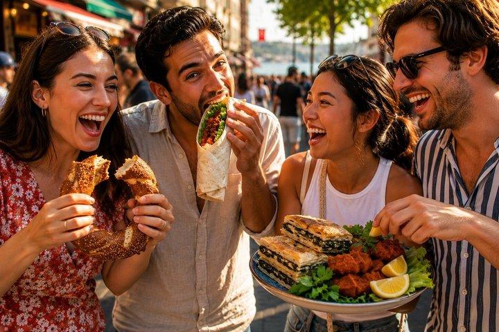 Restauranter i nærheden af Kadıköy Street Food Crawl: Simit & Mezze Feast