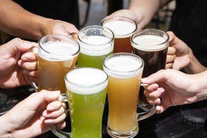 Da Nang Food Tour Motor & Ambachtelijk Bier door Ao Dai Lady Rider