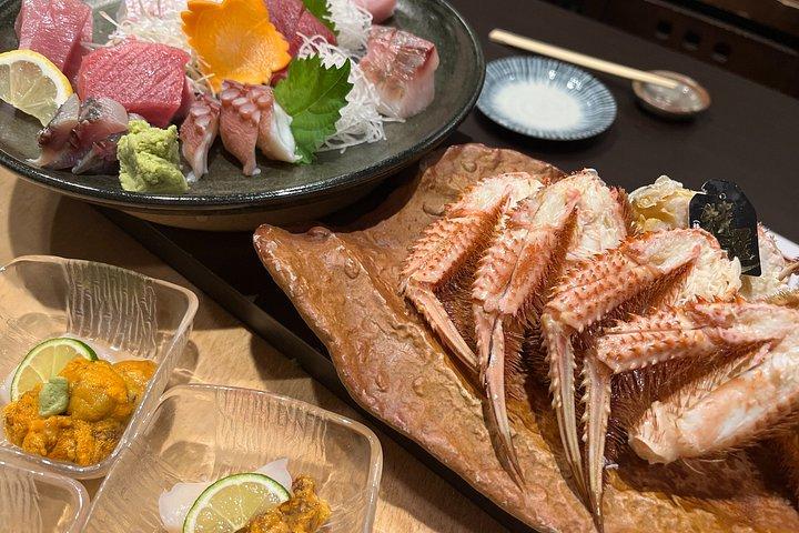 すすきの札幌のおまかせ寿司と会席ダイニング