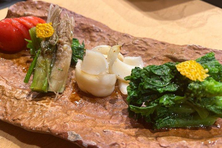 すすきの札幌のおまかせ寿司と会席ダイニング