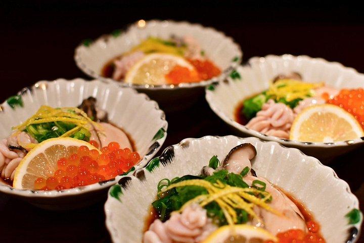 すすきの札幌のおまかせ寿司と会席ダイニング