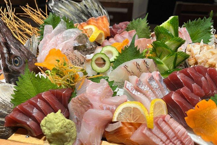 すすきの札幌のおまかせ寿司と会席ダイニング