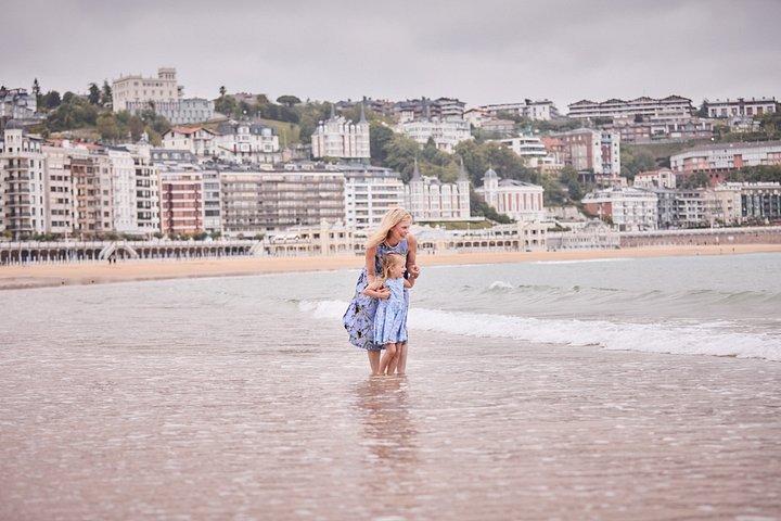 Private Sunset Photo Session on La Concha Beach