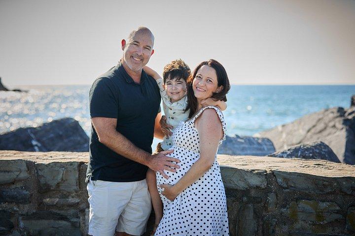 Private Sunset Photo Session on La Concha Beach