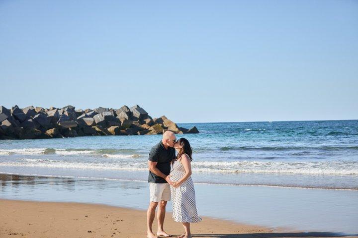 Private Sunset Photo Session on La Concha Beach