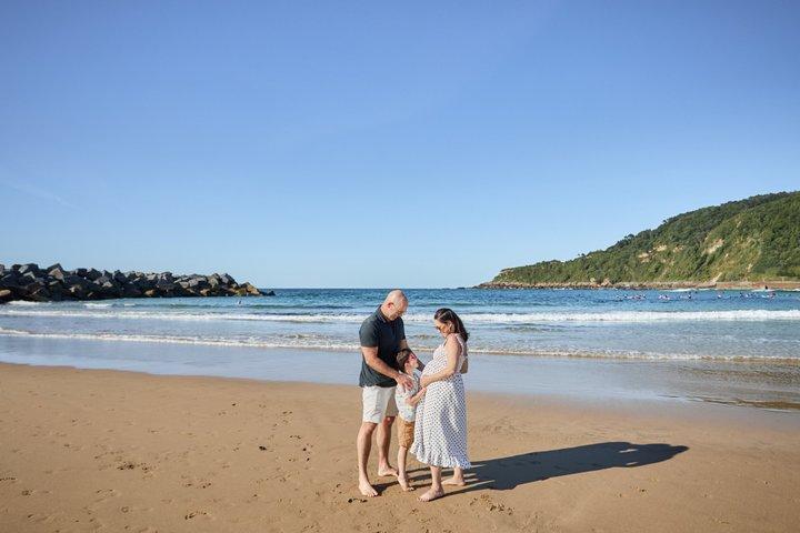 Private Sunset Photo Session on La Concha Beach