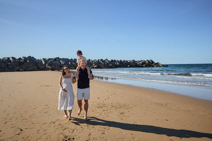 Private Sunset Photo Session on La Concha Beach