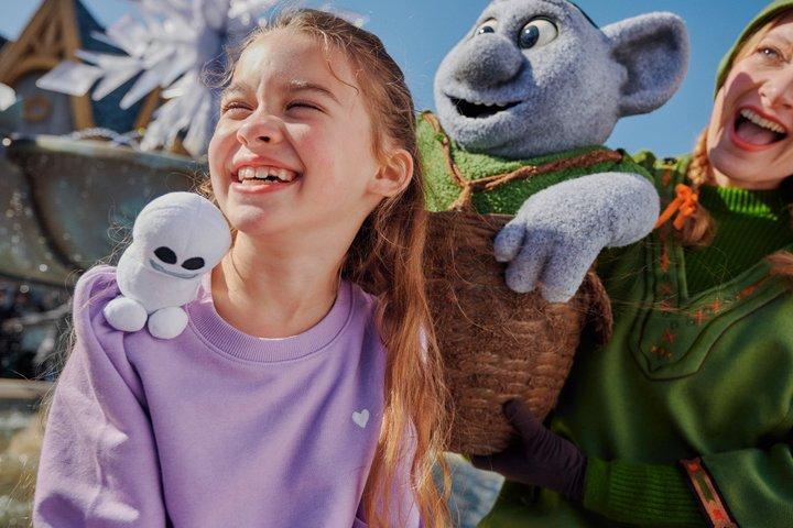 Disneyland® Paris Express Shuttle mit Ticket aus dem Zentrum von Paris