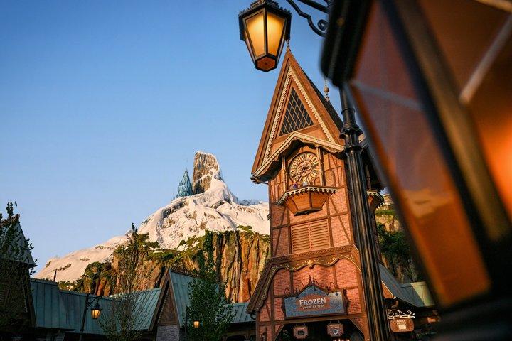 Disneyland® Paris Express Shuttle mit Ticket aus dem Zentrum von Paris