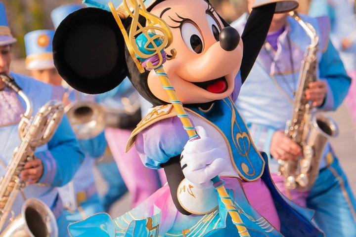 Disneyland® Paris Express Shuttle mit Ticket aus dem Zentrum von Paris