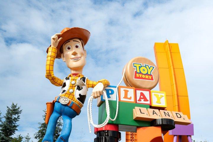Disneyland® Paris Express Shuttle mit Ticket aus dem Zentrum von Paris