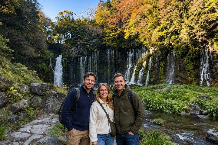 東京：白糸の滝へのプライベート軽井沢日帰り旅行