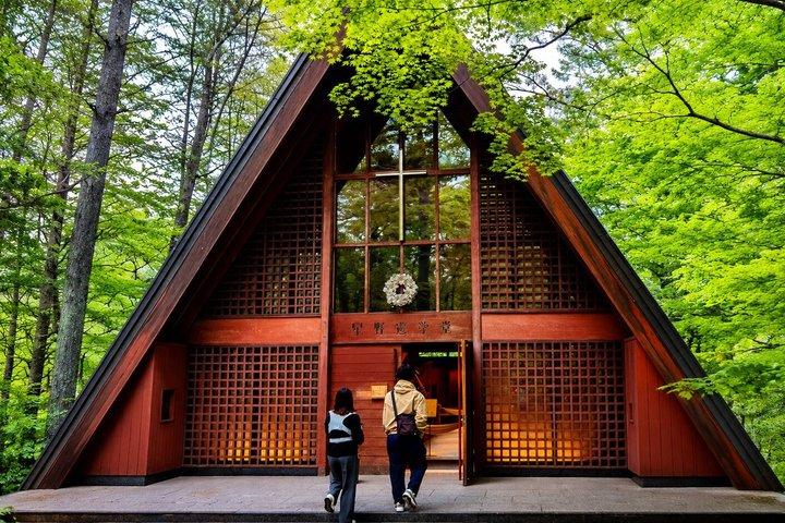 東京：白糸の滝へのプライベート軽井沢日帰り旅行