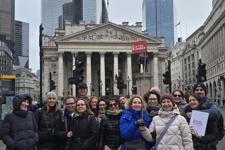 Excursão pela Londres Antiga: Explore a Cidade Velha com um guia italiano.