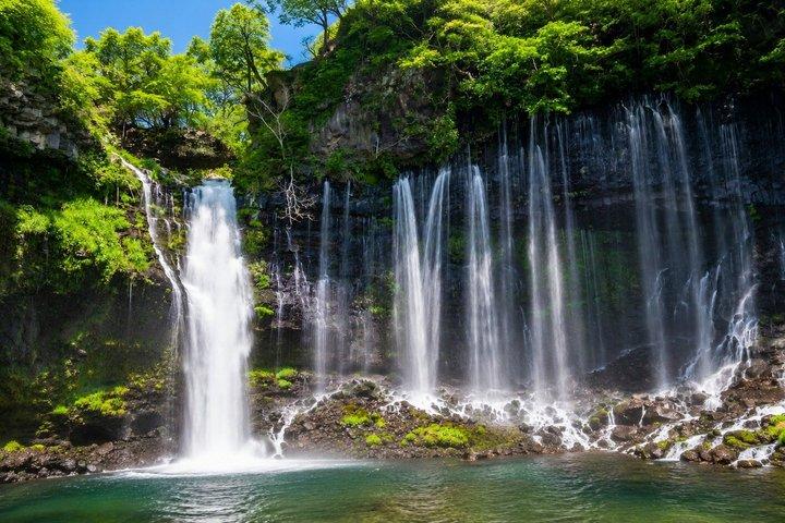 東京：白糸の滝へのプライベート軽井沢日帰り旅行