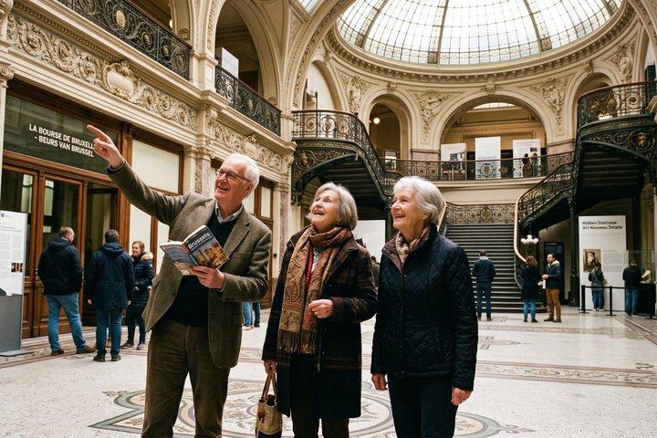 Privé historische wandeltocht door het Brussels erfgoed