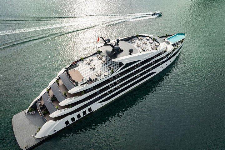 ハノイ : プレミアム2 - デイハロン湾、6 - スタービクトリアスクルーズ