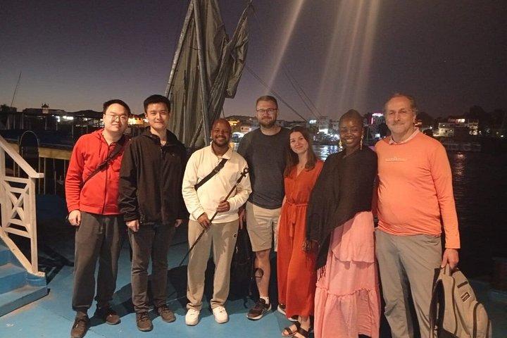 Felucca Ride i Luxor