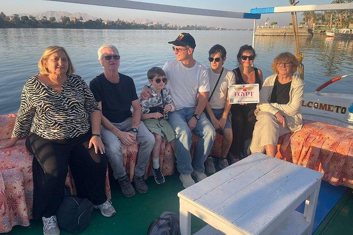 Felucca Ride i Luxor