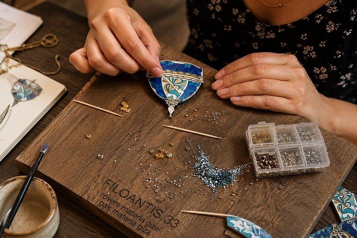 フィレンツェで地元の職人と一緒にミニチュアドームのお土産を作ろう