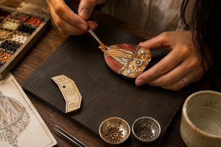 フィレンツェで地元の職人と一緒にミニチュアドームのお土産を作ろう