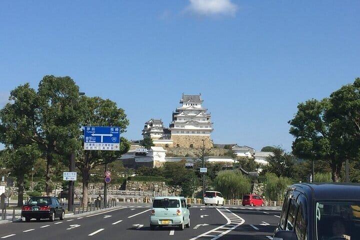 京都発姫路城プライベートガイドツアー