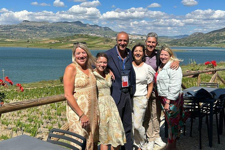 Sambuca di Sicilia & Winery Experience Walking Tour from Sciacca