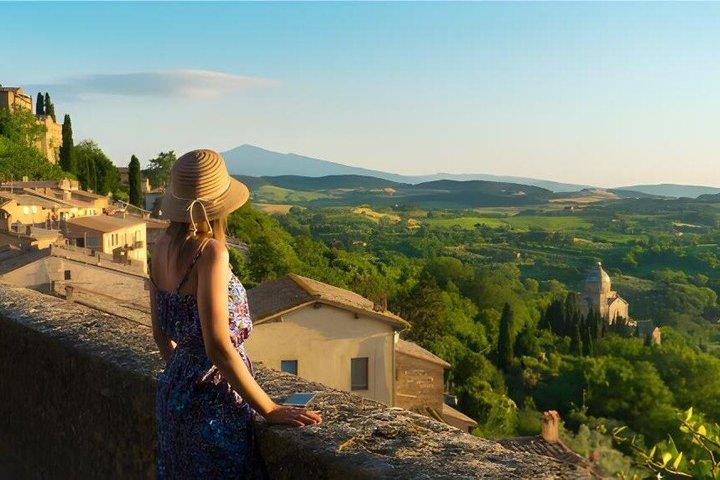 da Roma Montepulciano e Montalcino, le Strade del Vino