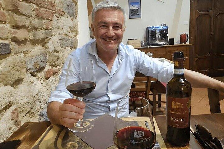 ローマのワイン街道モンテプルチャーノとモンタルチーノから