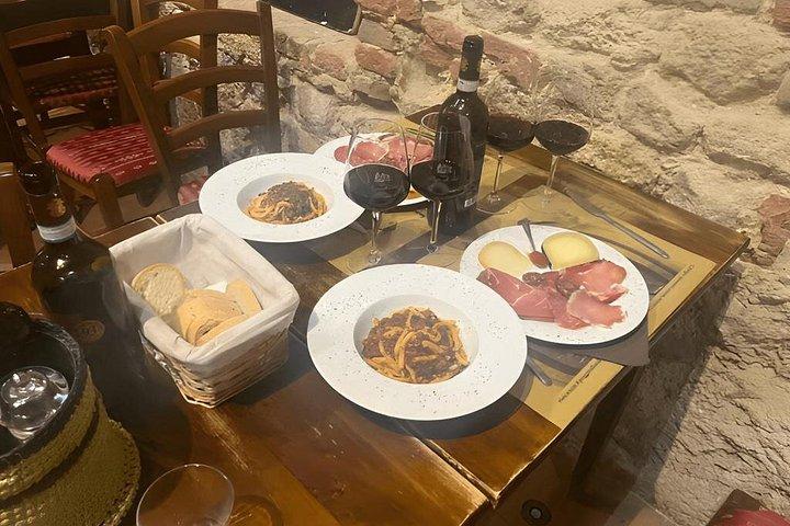 ローマのワイン街道モンテプルチャーノとモンタルチーノから