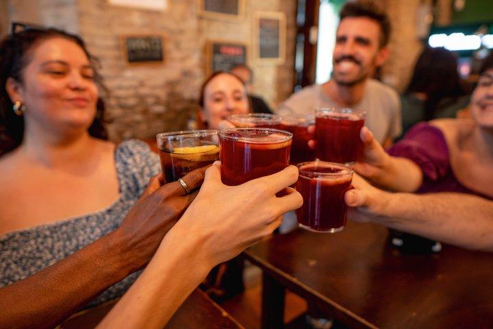 セビリアを食べる：タパス、飲み物、地元の味ツアー